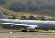 En Airbus A330 från Spaniens flygvapen.
