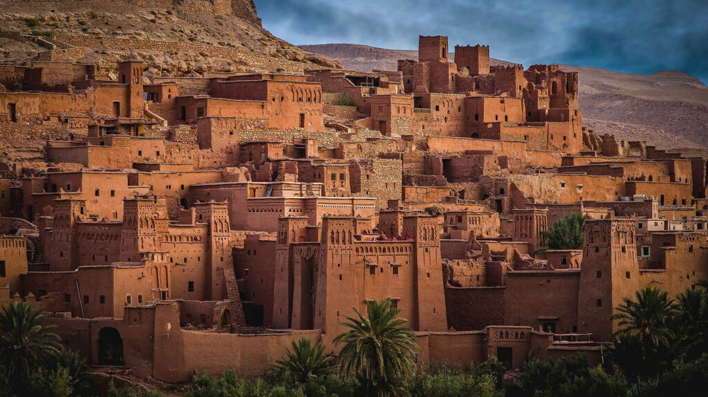 Aït Benhaddou, Marocko.