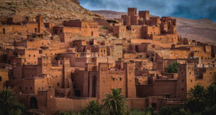 Aït Benhaddou, Marocko.