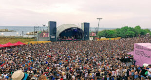 Musikfestivalen Primavera Sound i Barcelona.