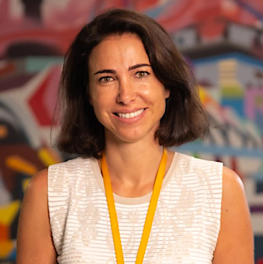 Ruth Díaz.