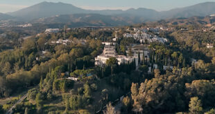 Saudiska kungafamiljens palatsområde i Marbella, Spanien.