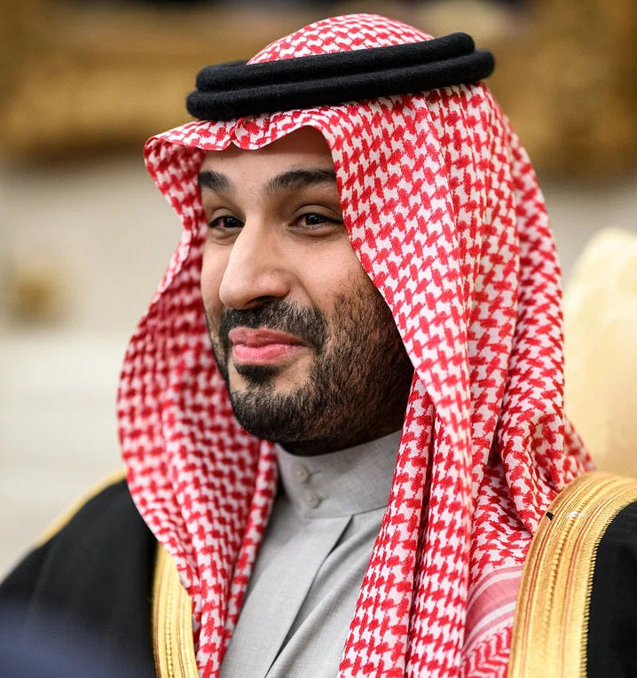Mohammed bin Salman Al Saud.